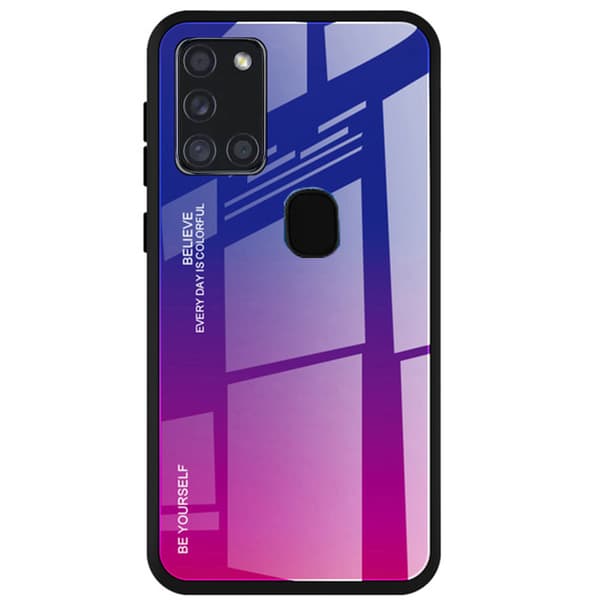Samsung Galaxy A21S - Skal Rosa