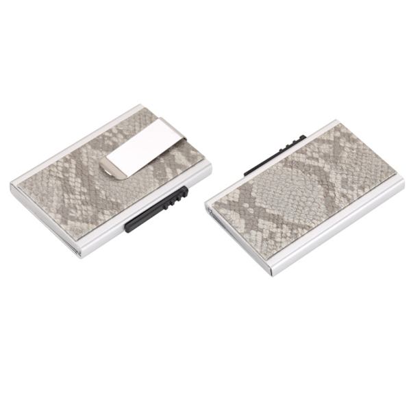 Korthållare Aluminium 4