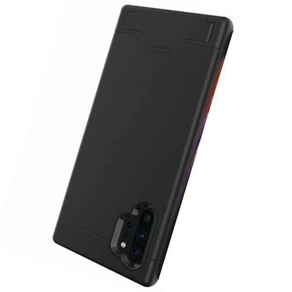 Professionellt Skal JENSEN - Samsung Galaxy Note10 Plus Svart