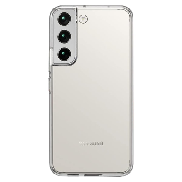 Samsung Galaxy - Suojaava PAKSU kuori Genomskinlig S23 Plus