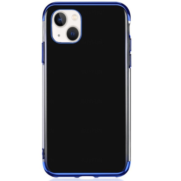 iPhone 13 - Elegant beskyttende Floveme-deksel Blå