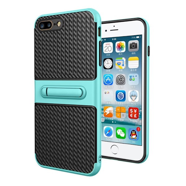 iPhone 8 Plus - Hybridskal Vit