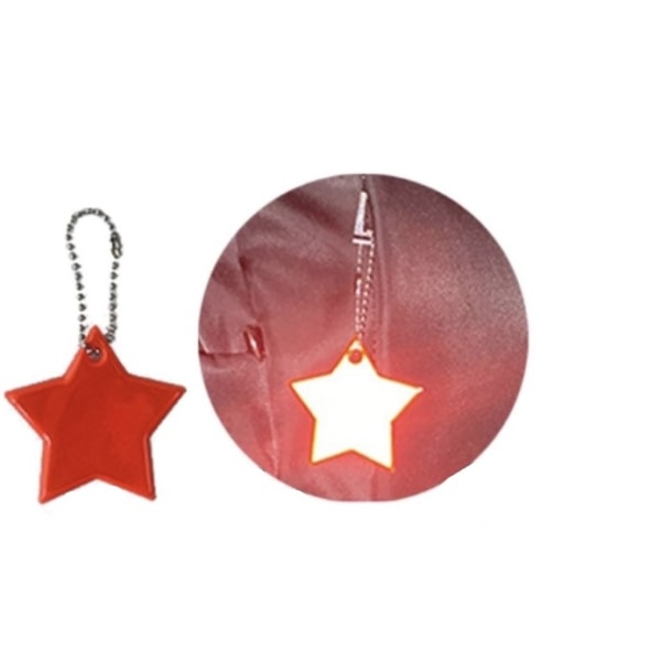 Effektiv Star Reflex Ball Chain Orange