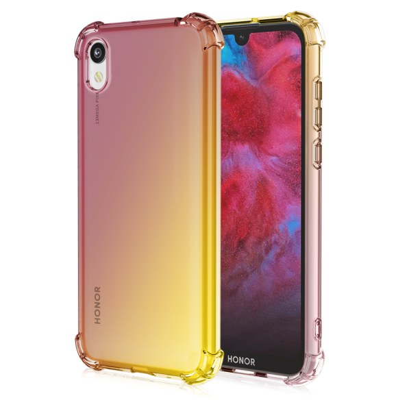 Huawei Y5 2019 - Kraftfullt Floveme Silikonskal Transparent/Genomskinlig