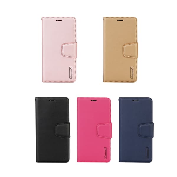 Hanman Plånboksfodral för Samsung Galaxy S7 Roséguld