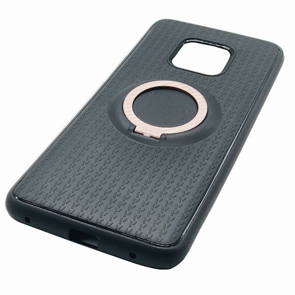 Stilrent Carbondesign skal med ringhållare Huawei Mate 20 Pro Röd