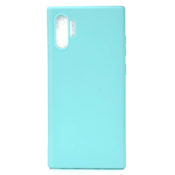 Samsung Galaxy Note10+ - Skyddande Matt Silikonskal Nkobee Svart