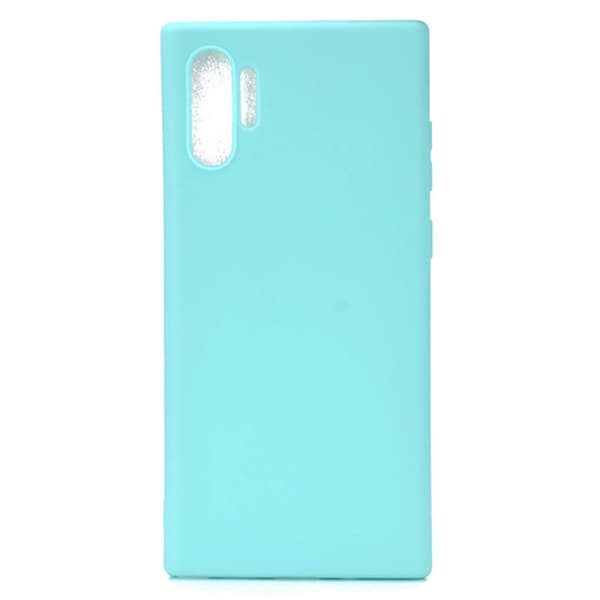Samsung Galaxy Note10+ - Skyddande Matt Silikonskal Nkobee Vit Vit