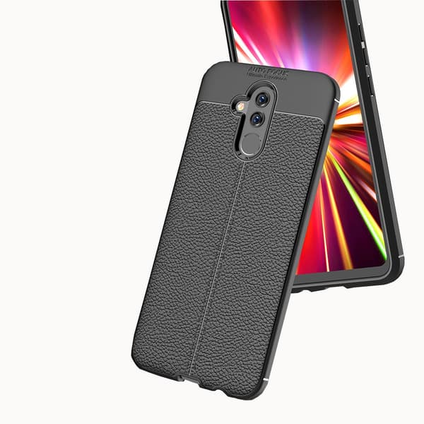 Silikonskal - Huawei Mate 20 Lite Grå Grå