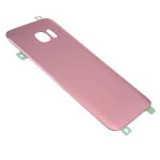 Samsung Galaxy S7 Edge - Baksida Batterilucka OEM (Roséguld) Silver/Grå