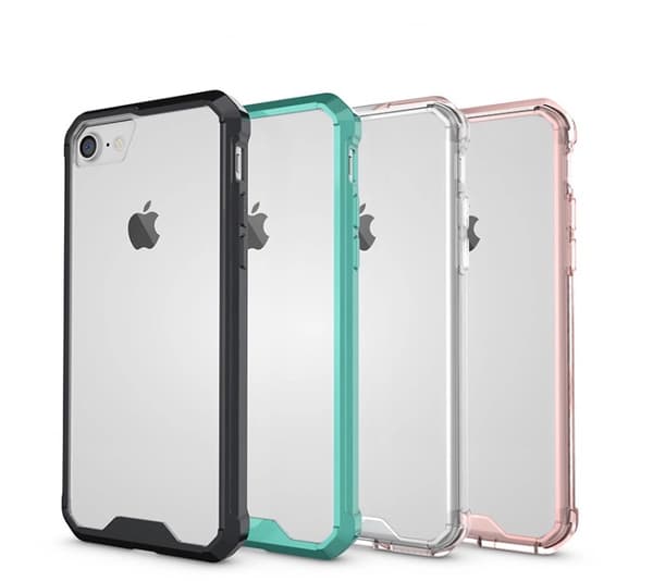iPhone 8 - Stilrent Stötdämpande Skal av LEMAN Grön