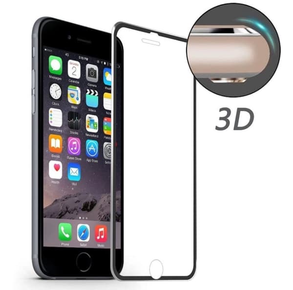 ProGuard 3-PACK HD Original-Skärmskydd (Alu-Edition) iPhone 6/6S Guld