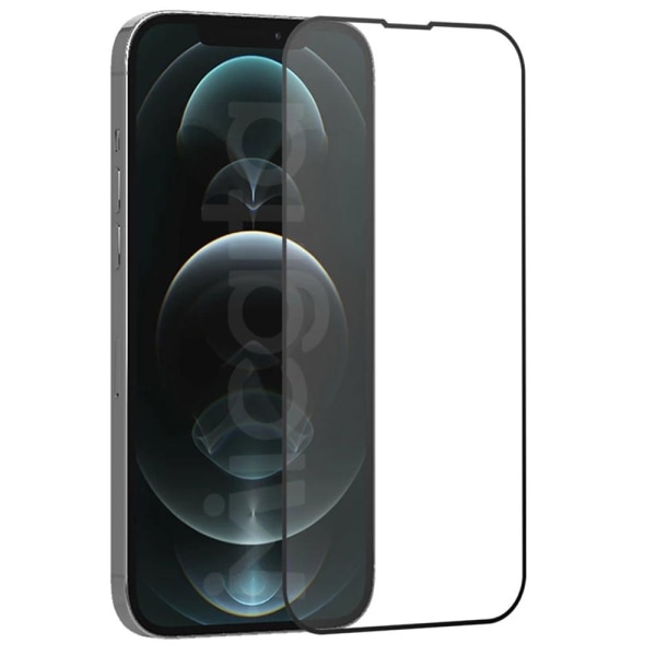 2-PAKK iPhone 13 skjermbeskytter 2.5D HD 0.3mm Transparent/Genomskinlig
