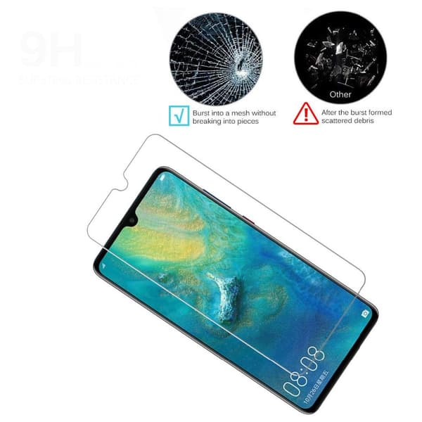 2-PACK P30 Lite Standard Skärmskydd HD 0,3mm Transparent