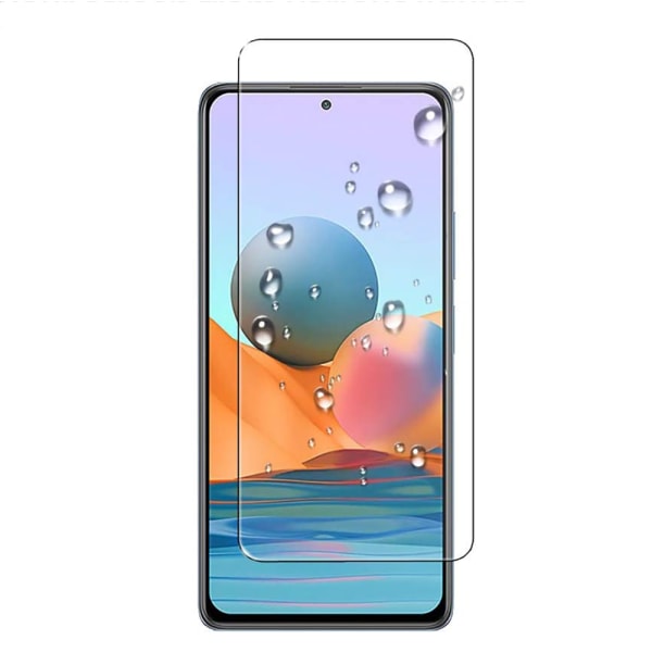 Redmi Note 10 Pro Soft Screen Protector i Hydrogel-variant (3-pack) Transparent