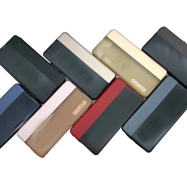Smart Fodral NKOBEE - Huawei P30 Guld