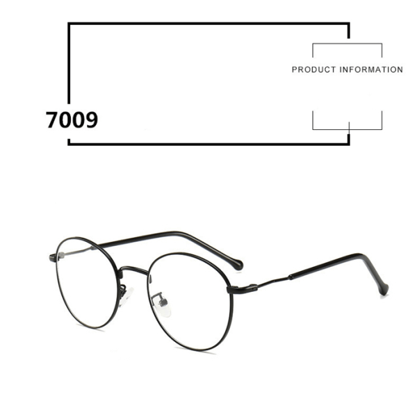 Stilfulde læsebriller af klassisk model Roséguld -1.0