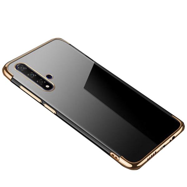 Huawei Honor 20 - Stilfuldt Floveme Silikone Cover Guld