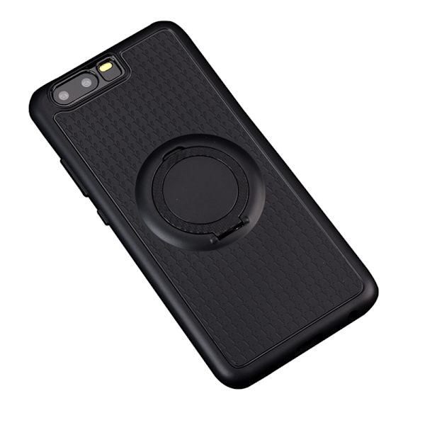 Skal med Ringh�llare fr�n FLOVEME f�r Huawei P10 Blå