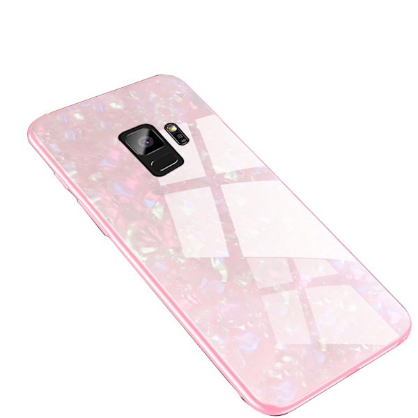 Skal (Marmor) - Samsung Galaxy S9 Svart