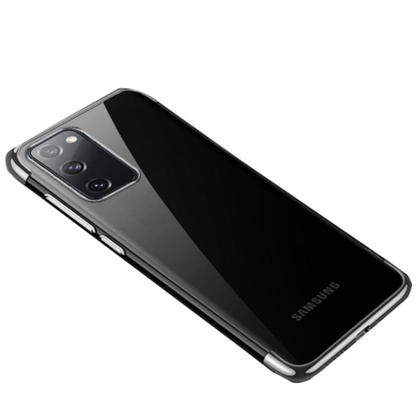 Samsung Galaxy A02S - Elegant Skyddsskal (FLOVEME) Svart