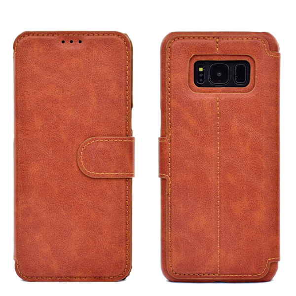Samsung Galaxy S8Plus (Class-Y) Plånboksfodral Svart