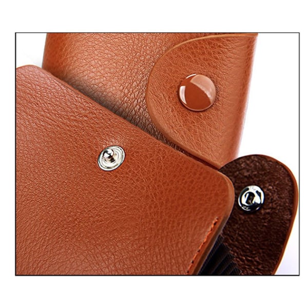 JENSEN Korthållare -RFID & NFC Skyddad - PU-Läder Rosa