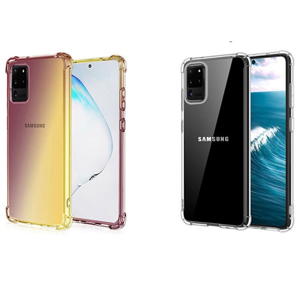 Silikonskal FLOVEME - Samsung Galaxy S20 Ultra Transparent