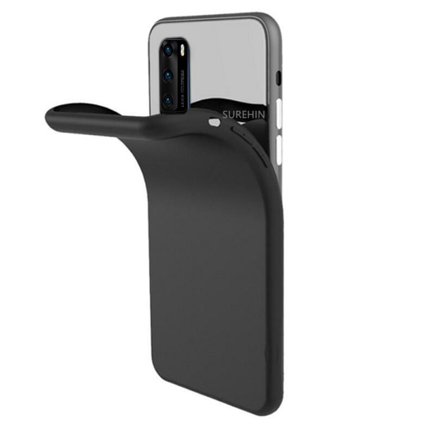 Huawei P40 - Mattbehandlat Nkobee Skyddsskal Svart