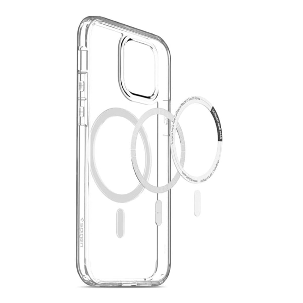 Magnetisk beskyttelsesdeksel med trådløs lading for iPhone 13 Pro Transparent