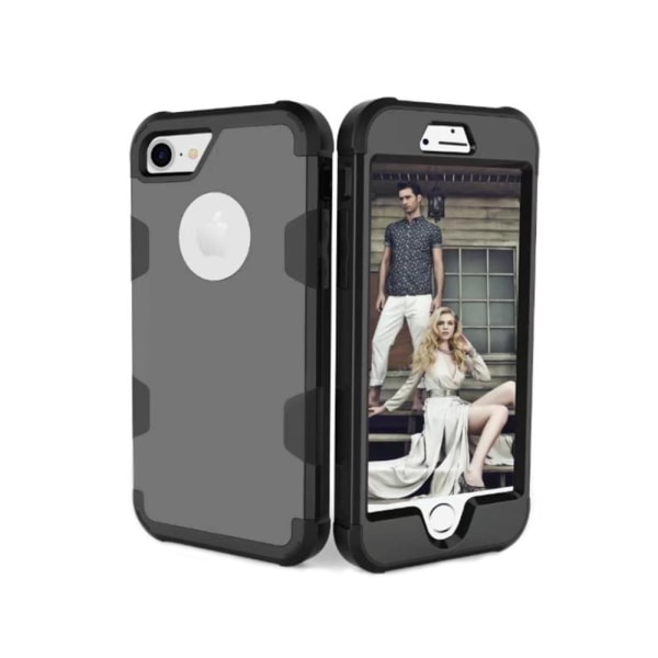 iPhone 7 Plus (Rugged Robot) Skyddsskal Svart