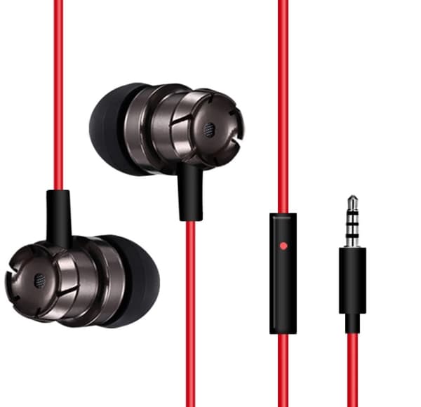Hurricane In-ear Hörlurar Silver Silver