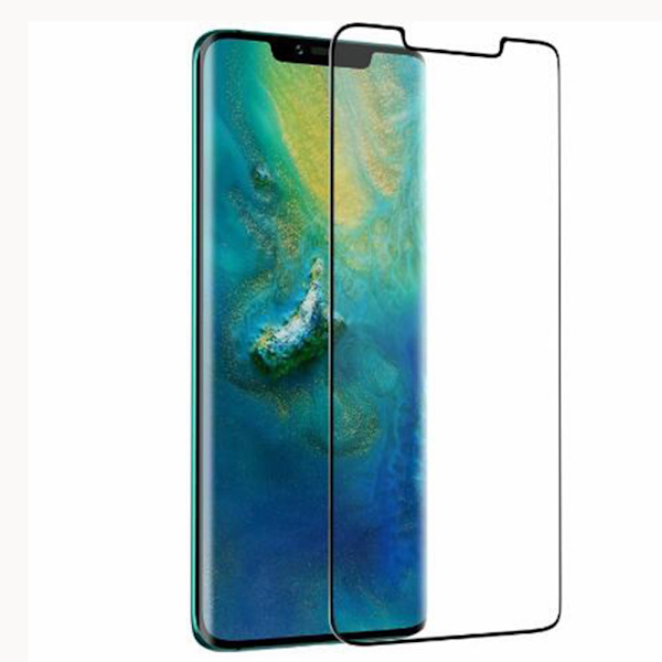 2-PACK MyGuard Skärmskydd i Full-Glue - Huawei Mate 20 Pro Svart