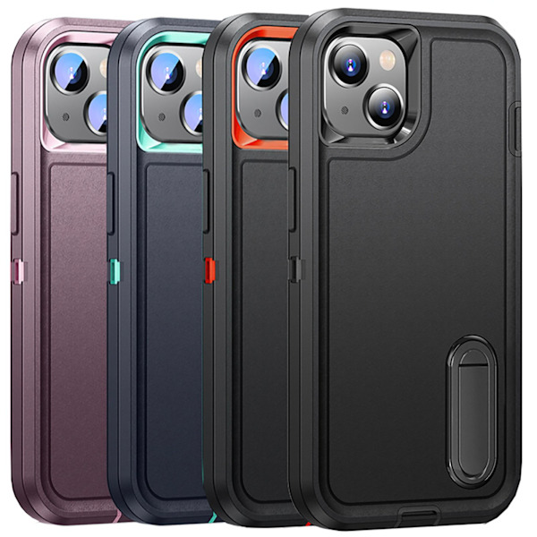 iPhone 15 Plus  Stil och Funktion i Ett Orange