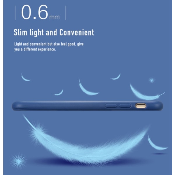 iPhone 8 Plus - Smart Elegant Cover fra Dr. Sag Röd