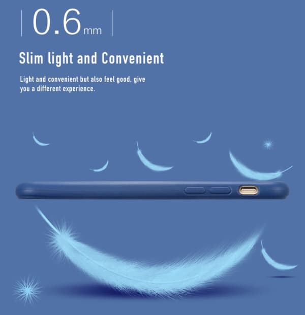 iPhone 8 Plus - Smart Elegant Skal från Dr. Case Blå