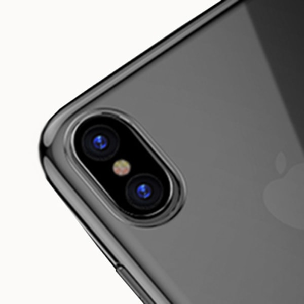 Fodral med Touchfunktion (Nyhet) för iPhone XS Max - BASEUS Röd