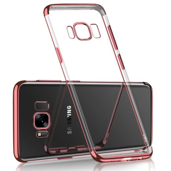 Samsung Galaxy S8 - Støtdempende Floveme silikonetui Röd