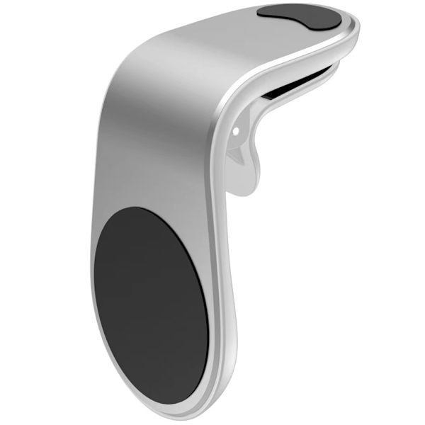 Praktiskt Magnetisk Universal Mobilhållare för Bil Silver