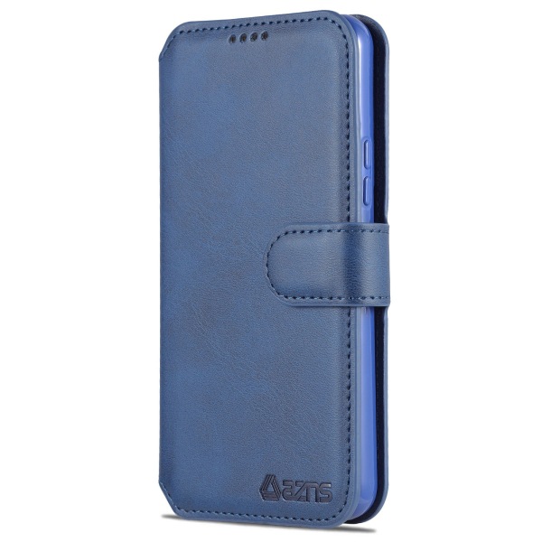 Samsung Galaxy S22 - Stilfuldt AZNS Wallet etui Blå