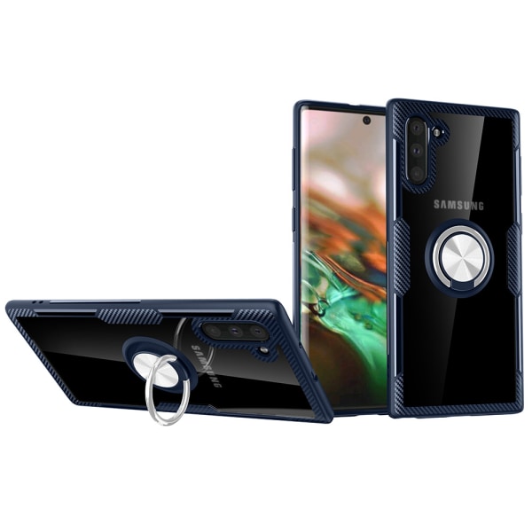 Samsung Galaxy Note10 - Praktisk cover fra Leman Marinblå Marinblå