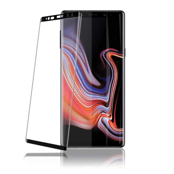 Samsung Galaxy Note 9 - Flexibelt och Stötsäkert Skärmskydd Transparent