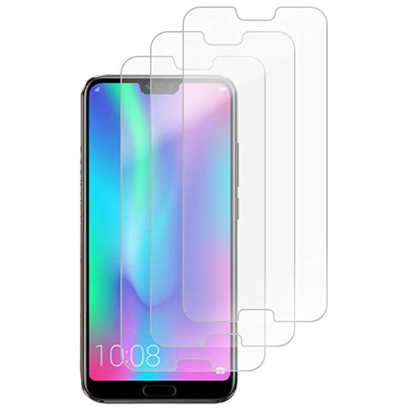 Skärmskydd Standard 9H Screen-Fit HD-Clear Honor 10 Transparent/Genomskinlig