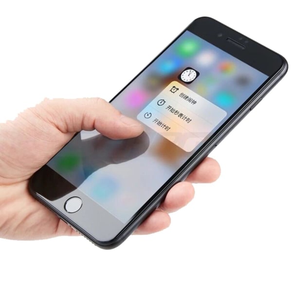 2-PACK iPhone SE 2020 Keramisk skærmbeskytter HD 0,3 mm Transparent/Genomskinlig