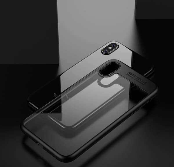 FLOVEMES Skyddsskal till iPhone X/XS Blå