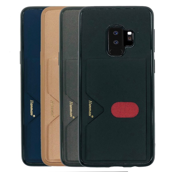 Stötdämpande Smart Skal (HANMAN) - Samsung Galaxy S9 Plus Svart