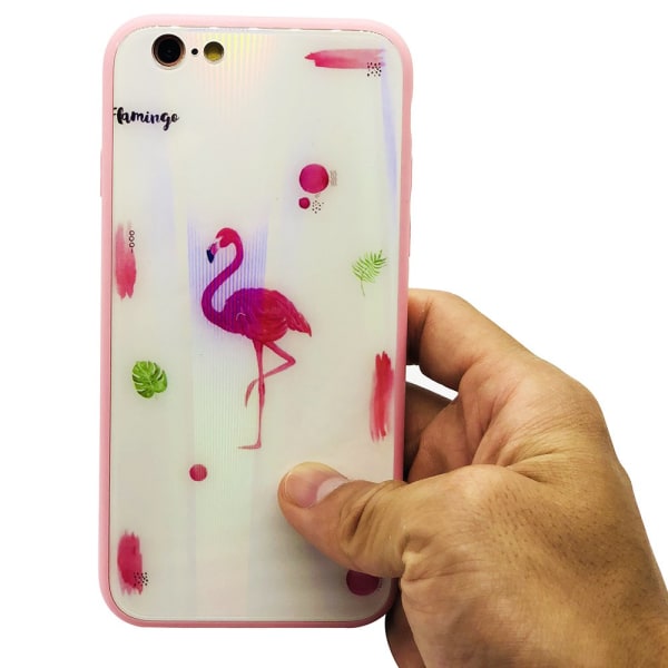 Tehokas suojakuori Jenseniltä - iPhone 6/6S Plus (Flamingo)