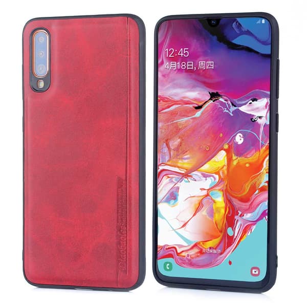Stötdämpande Stilrent Skal - Samsung Galaxy A70 Blå