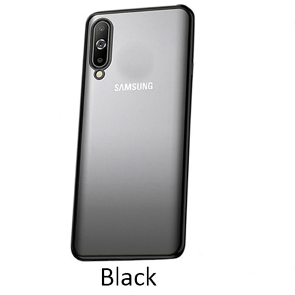 Samsung Galaxy A70 - Stötdämpande Silikonskal (FLOVEME) Roséguld