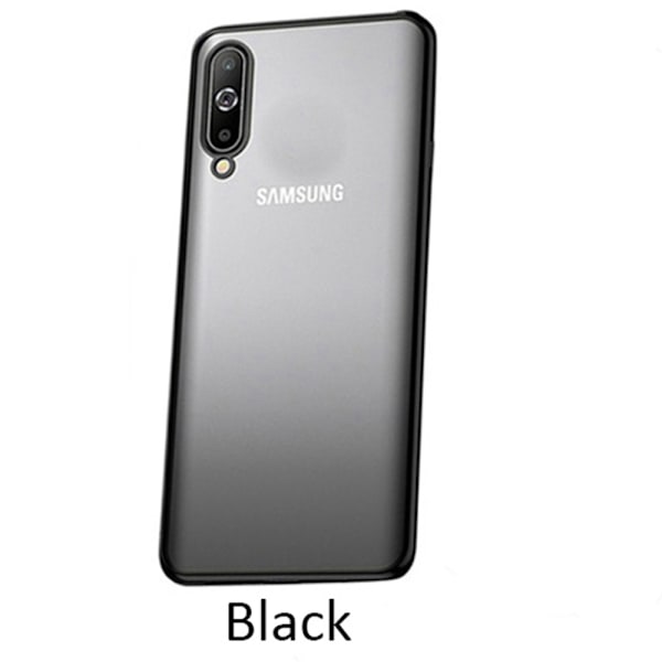 Samsung Galaxy A70 - Stötdämpande Silikonskal (FLOVEME) Svart
